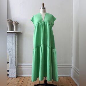 Ursa Minor Gloria Dress in Mint Green